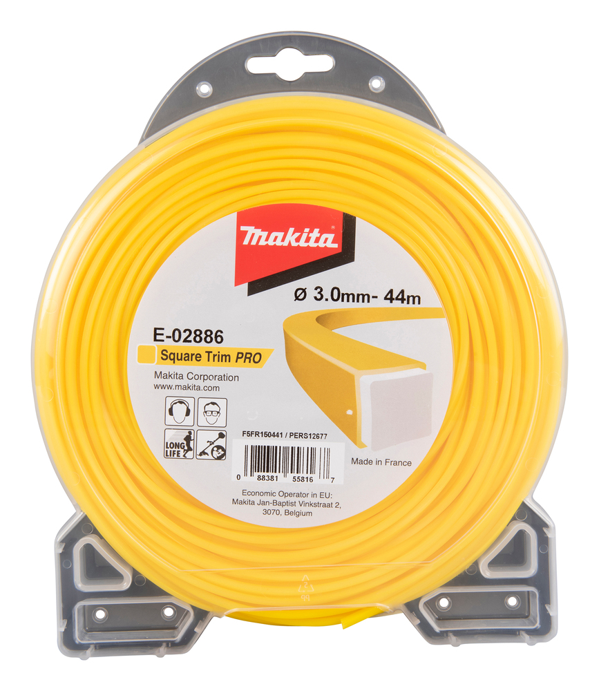 Siima Makita, Ø3.0mm x 44m, neliö 2-komp.