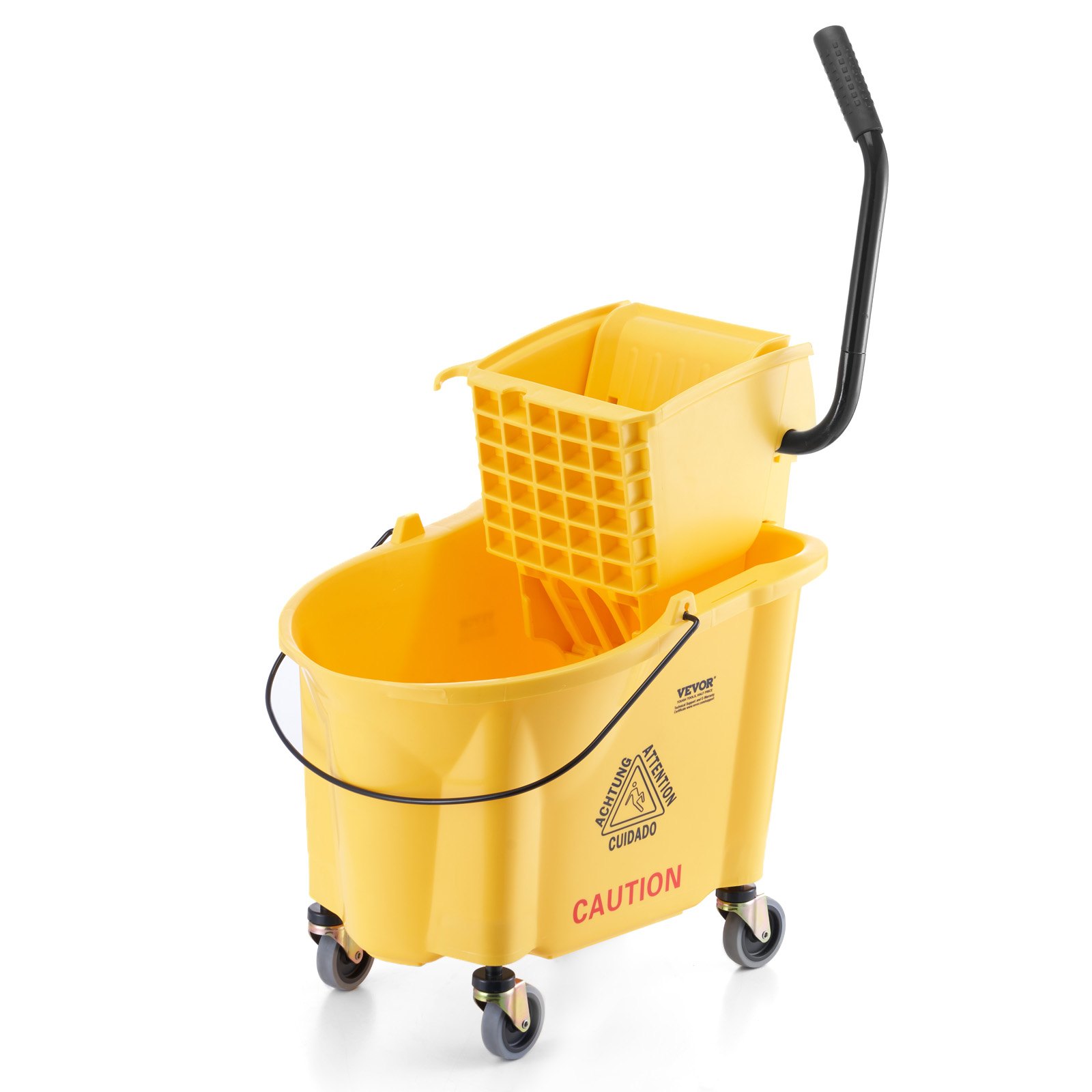Siivousämpäri North Craft XDP-036A-6, 35QT, Keltainen