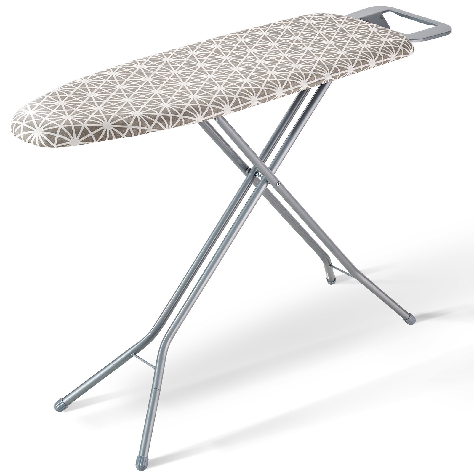 Silityslauta North Craft, 110x33cm, 7 korkeussäätöä, valkoinen