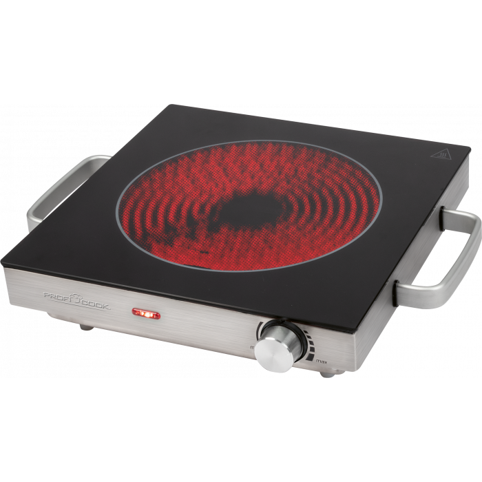 Yksittäinen keraaminen keittolevy ProfiCook PCEKP1210