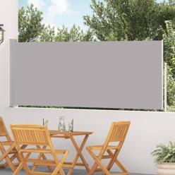 Sisäänvedettävä terassin sivumarkiisi, 120x500cm
