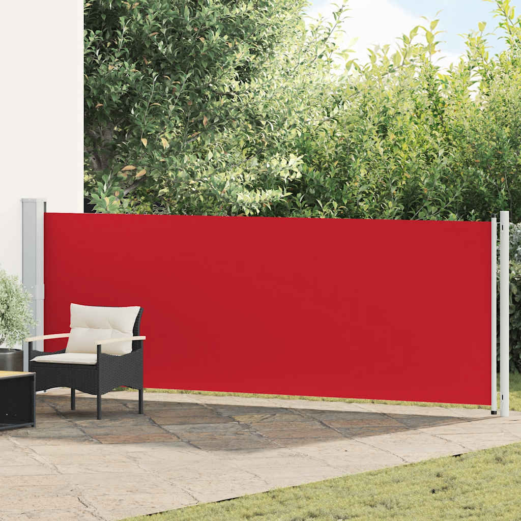 Sisäänvedettävä terassin sivumarkiisi, 140x600 cm