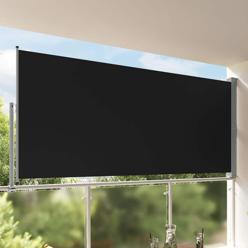 Sisäänvedettävä terassin sivumarkiisi, 160x300cm