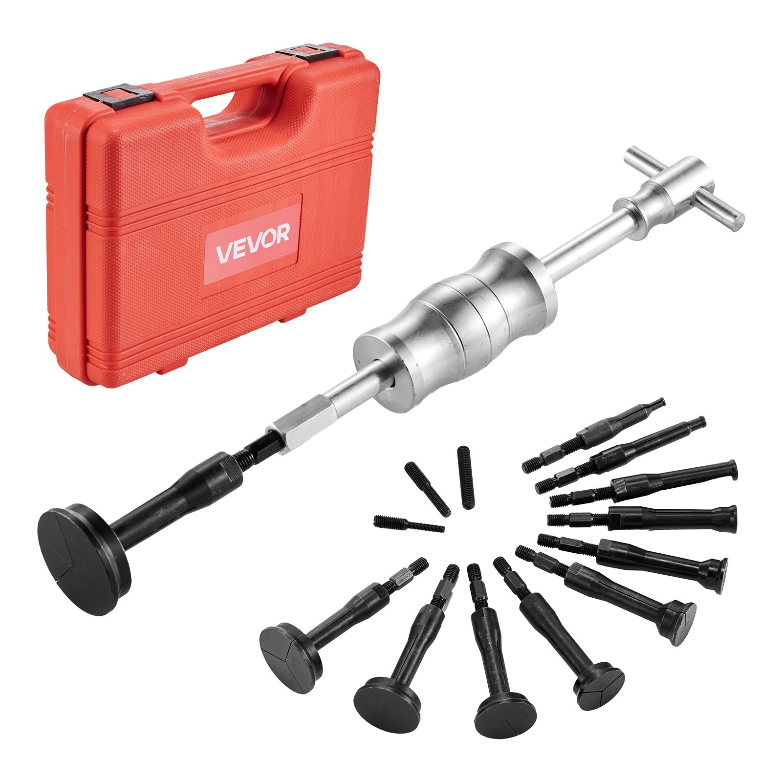 Sisälaakerin ulosvedinsarja North Craft, 35x27x12cm, 16-osainen, Liukuvasaralla, hopea