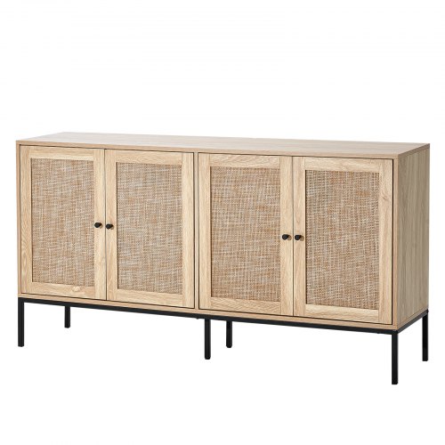 Sivukaappi North Craft HYBG-SMBTG-011, 150x80cm, Luonnonväri
