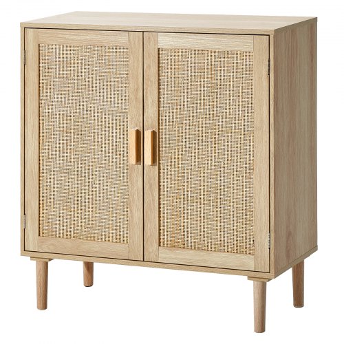 Sivukaappi North Craft SR191522, 80x37.5x88cm, Luonnonpuu