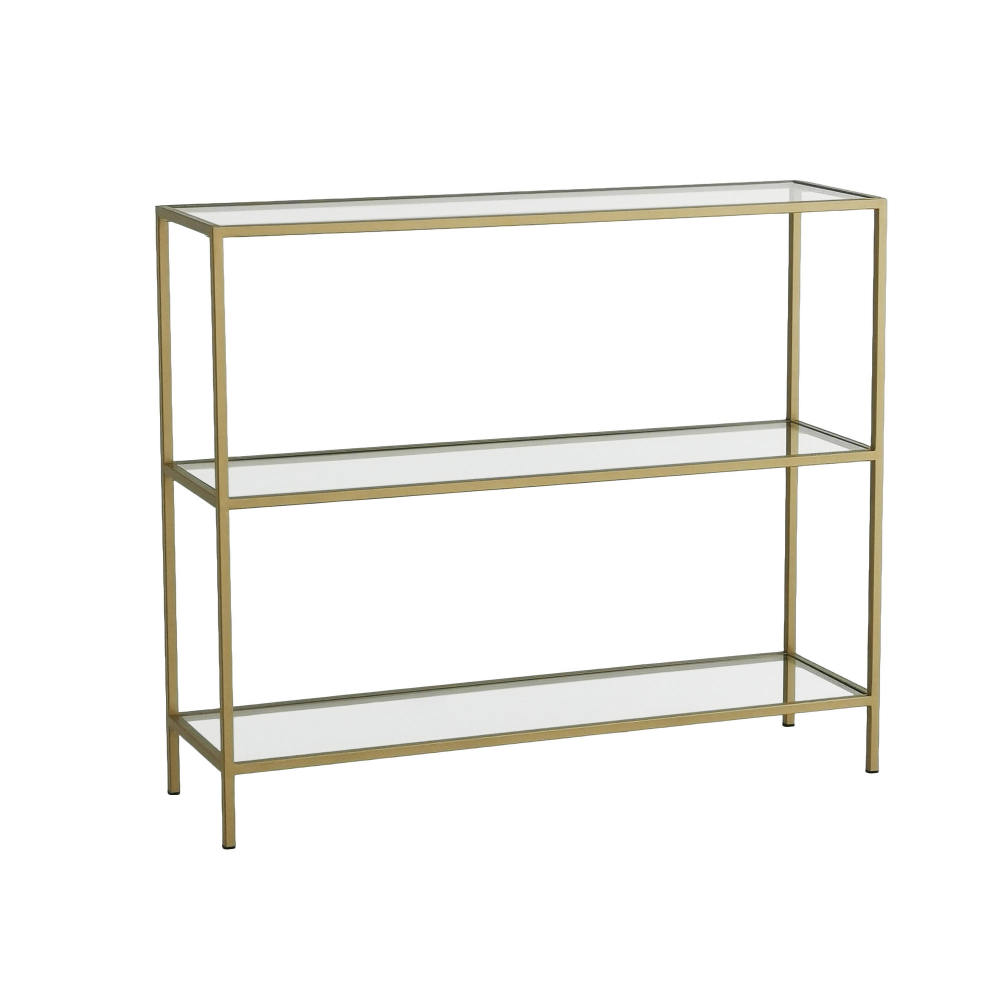 Sivupöytä Valento Furniture D101, kulta