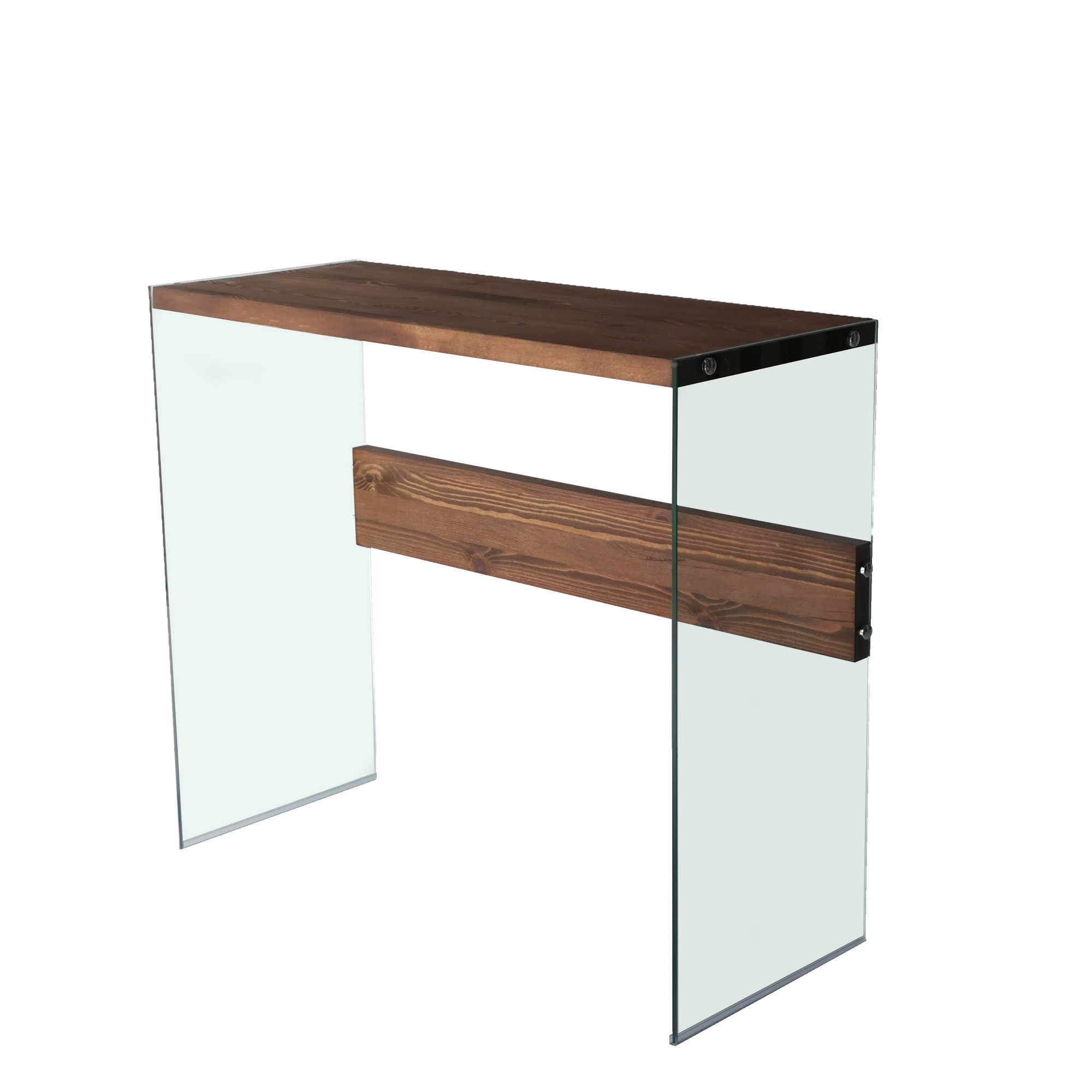 Sivupöytä Valento Furniture Niagara, ruskea