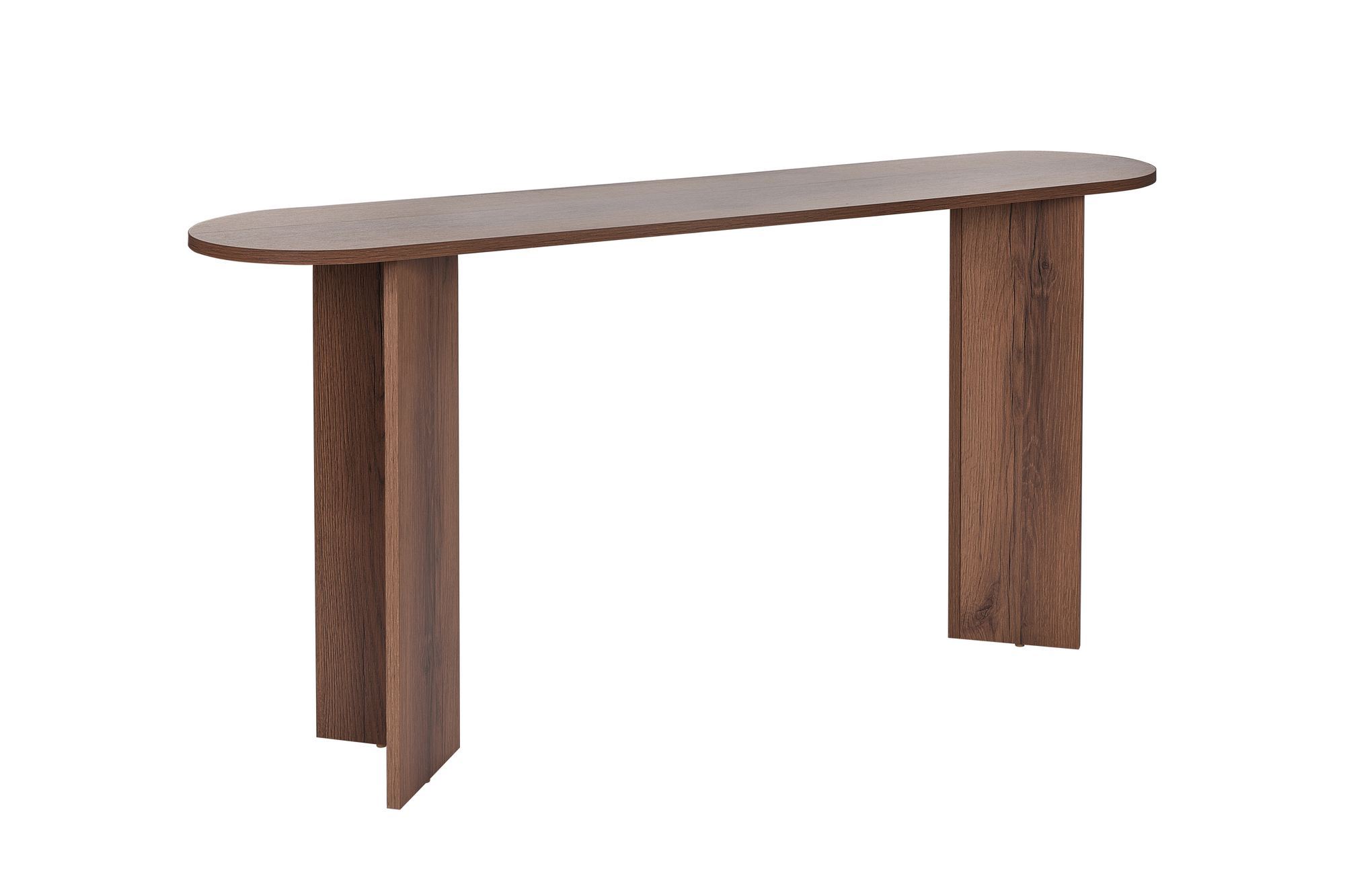 Sivupöytä Valento Furniture Sira V2, 150cm, pähkinä