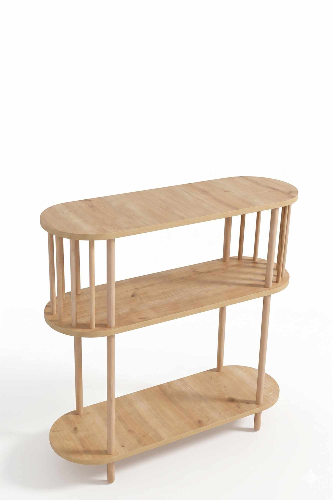 Sivupöytä Valento Furniture Peka-0119, 90x90x30 cm