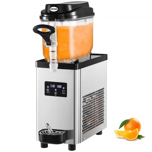 Slush-jäähilejuomakone North Craft S16-XV1, 6L, ruostumaton teräs