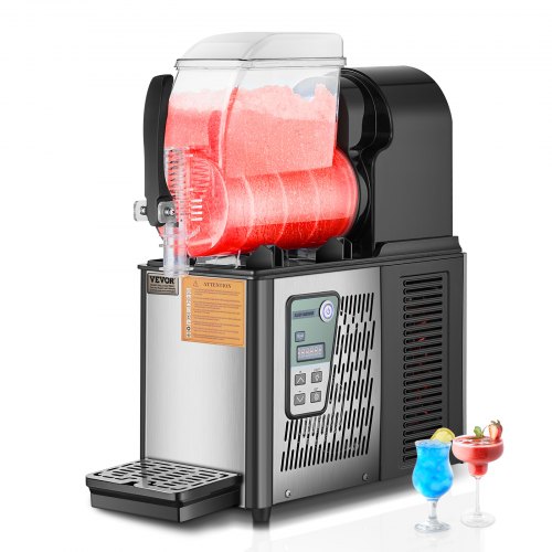 Slush-jäähilejuomakone North Craft Slushy Machine, 4L, ruostumaton teräs
