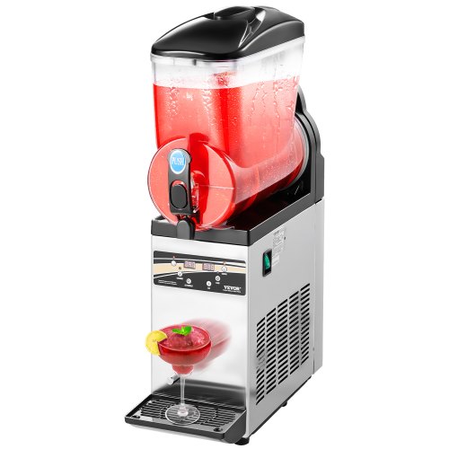 Slush-jäähilejuomakone North Craft X-150, 15L, Musta