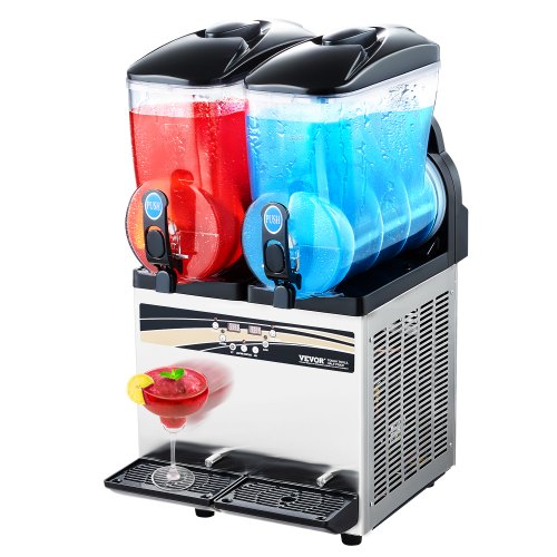 Slush-jäähilejuomakone North Craft X-300, 2x15L, musta
