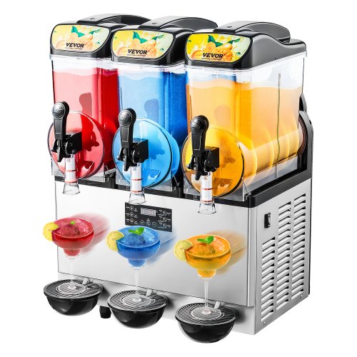 Slush-jäähilejuomakone North Craft X-450 Triple, 15Lx3, musta