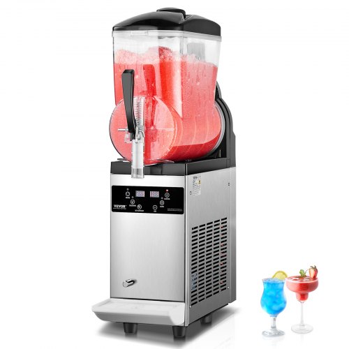 Slush-jäähilejuomakone North Craft XN120B, 12L, ruostumaton teräs
