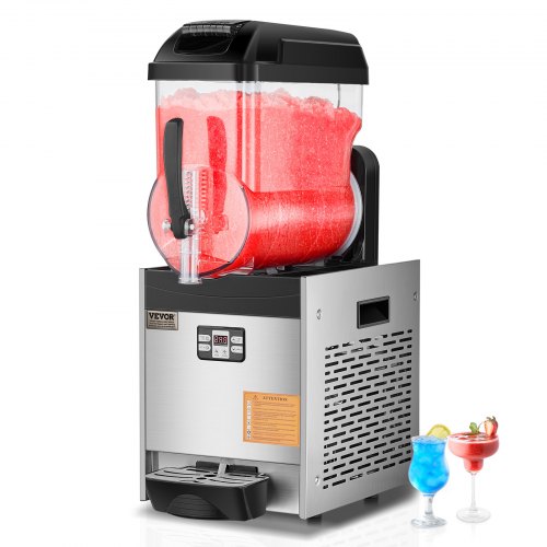 Slush-jäähilejuomakone North Craft XRJ12LX1, 12L, Teräs, Hopea