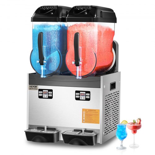 Slush-jäähilejuomakone North Craft XRJ12LX2, 12Lx2, Ruostumaton Teräs, Harmaa