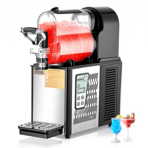 Slush-jäähilejuomakone North Craft XRJ3LX1, 3L, Ruostumaton teräs, Musta