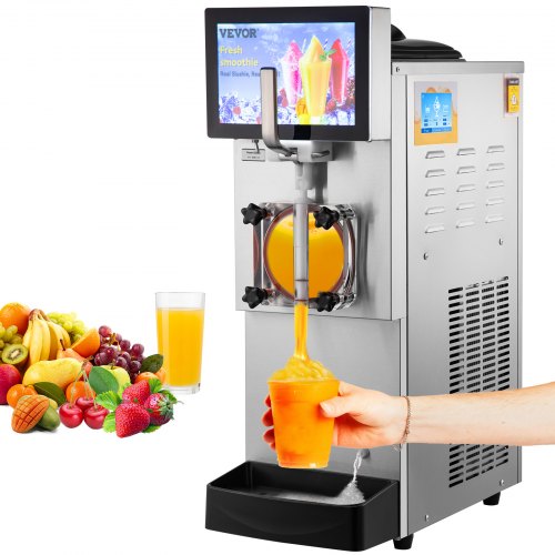 Slush-jäähilejuomakone North Craft XRJF-12, 8L, 635x290x860mm, ruostumaton teräs