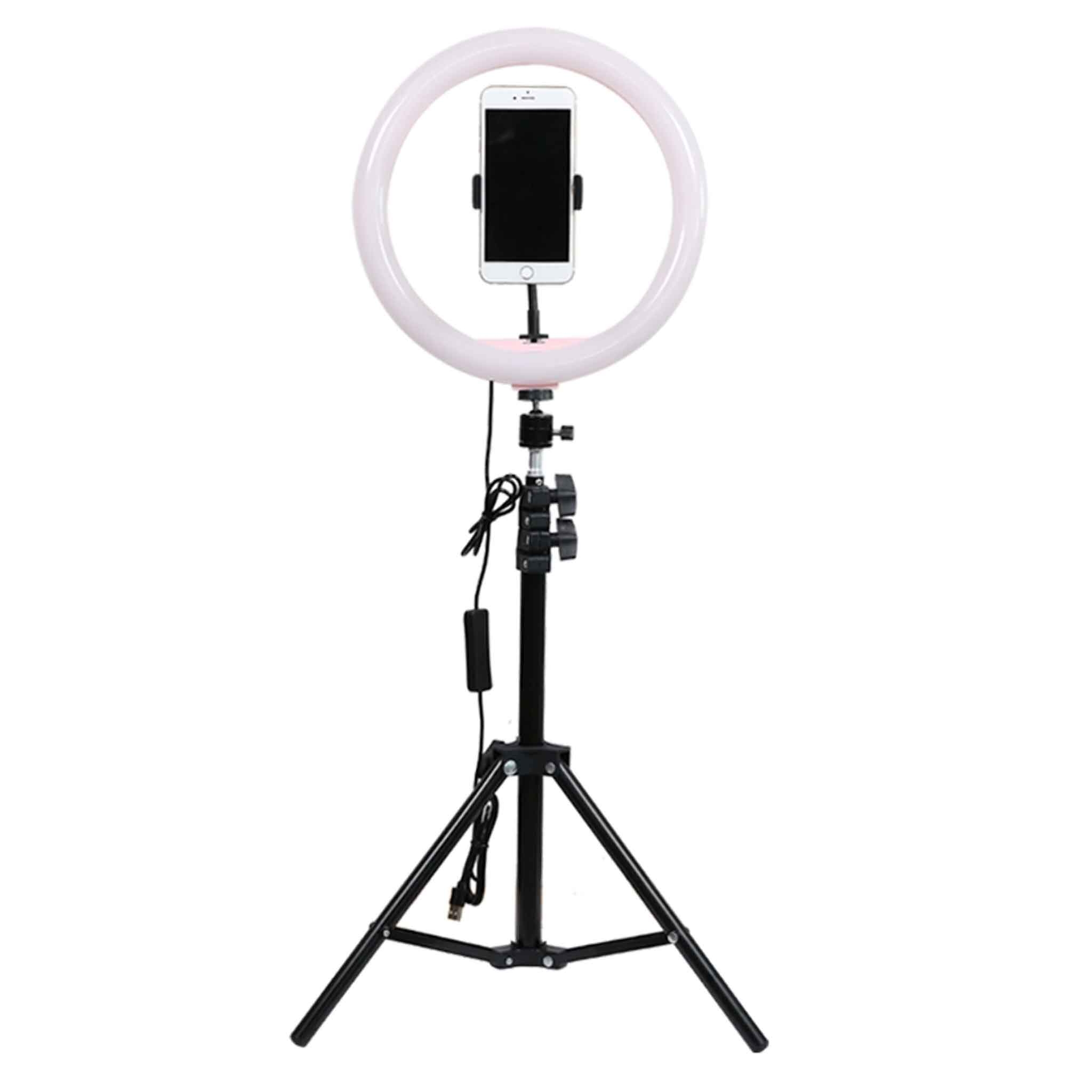 Kuvausvalo Snapsy Ring Light 10&quot;, 160cm