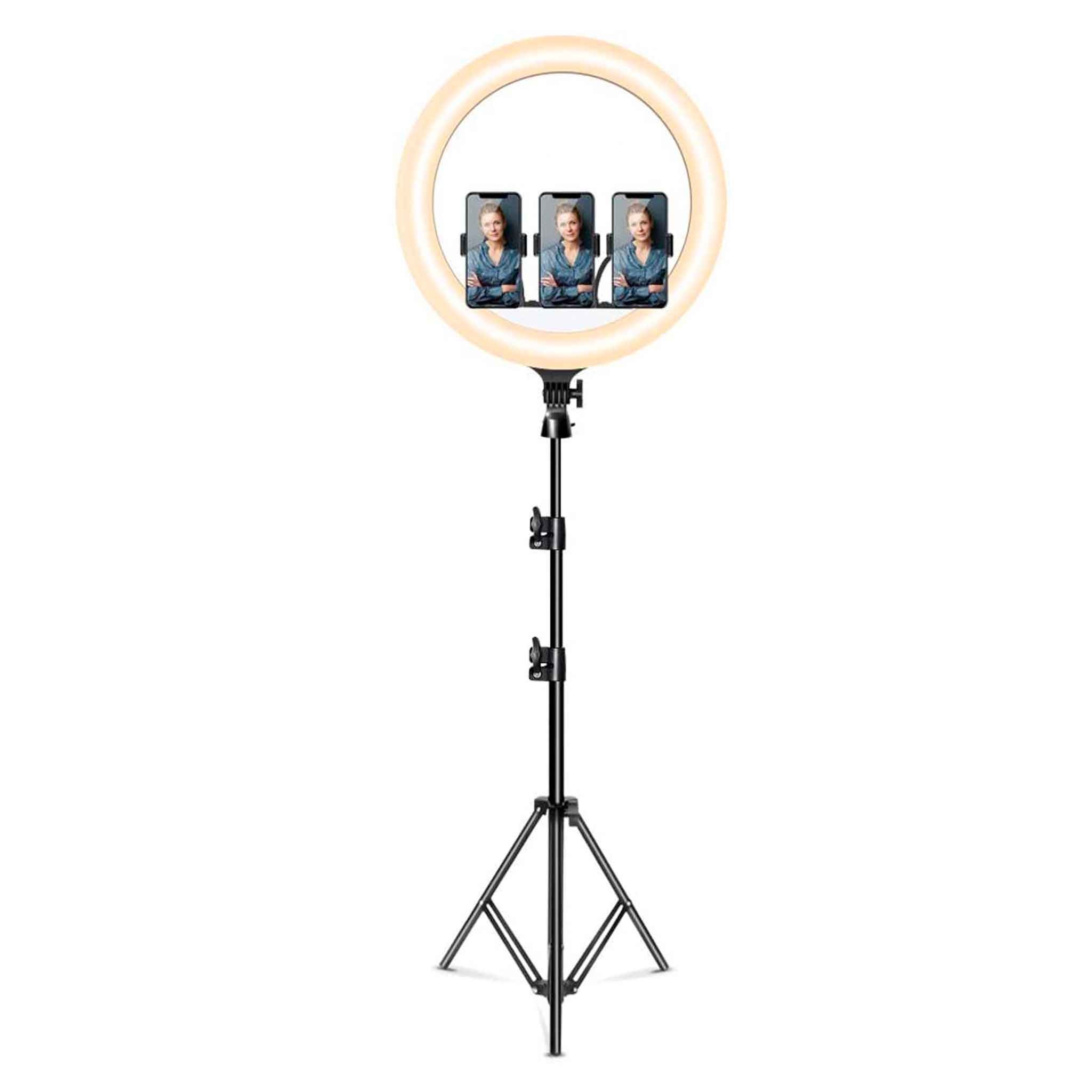 Kuvausvalo Snapsy Ring Light 18&quot;, 210cm