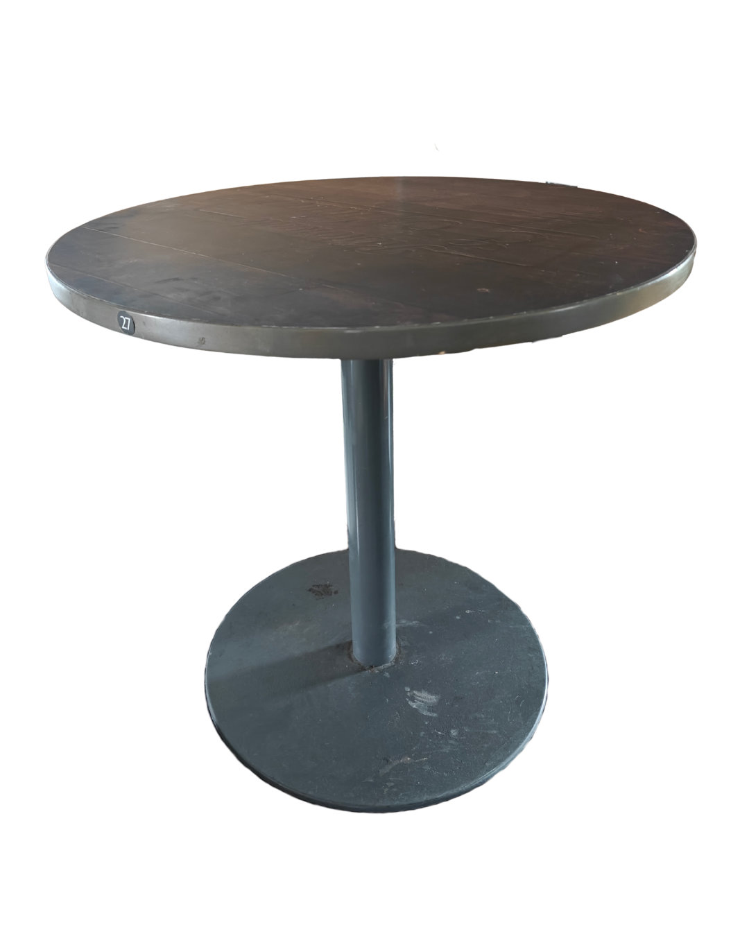 Purkuaarre Sortera ROUE, terassipöytä, pyöreä, 790 mm