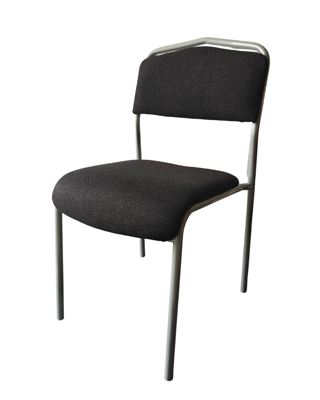 Purkuaarre Sortera ROUE, kromiputkirunkoinen tuoli, harmaa, 6 kpl / pkt