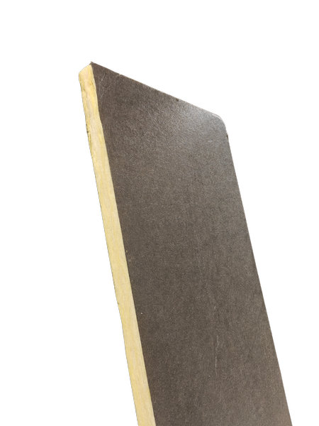 Purkuaarre Sortera ROUE, akustiikkapaneeli, 1200x600 mm, musta, 8 kpl/pkt