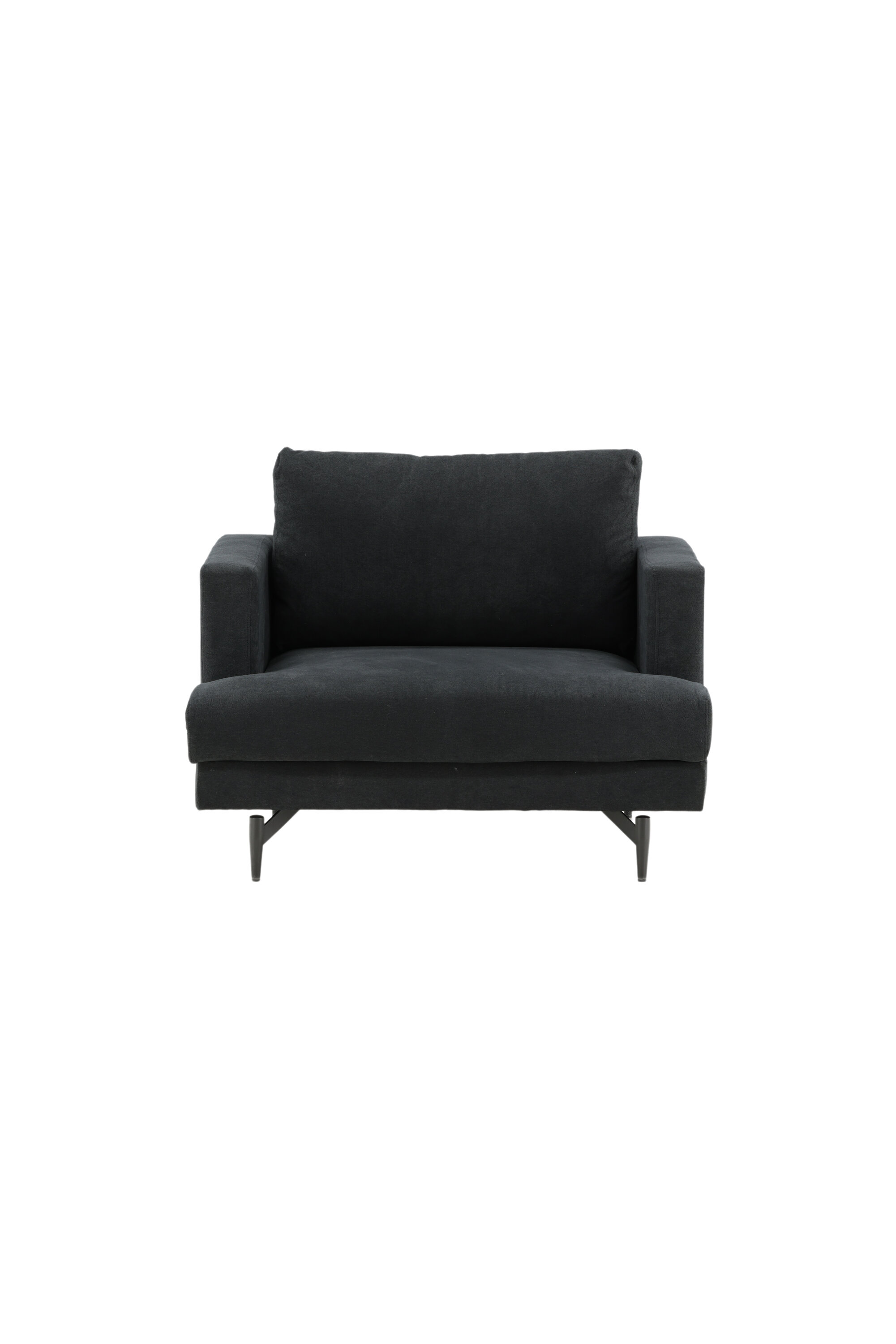 Nojatuoli Venture Home Sofia, 104x92x82 cm, musta