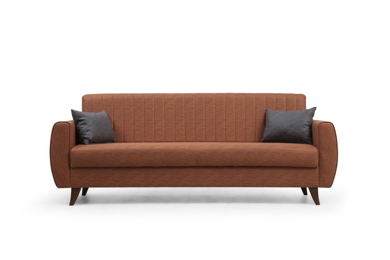 Sohvasänky Valento Furniture Alkon, 3-istuttava, 214x77cm