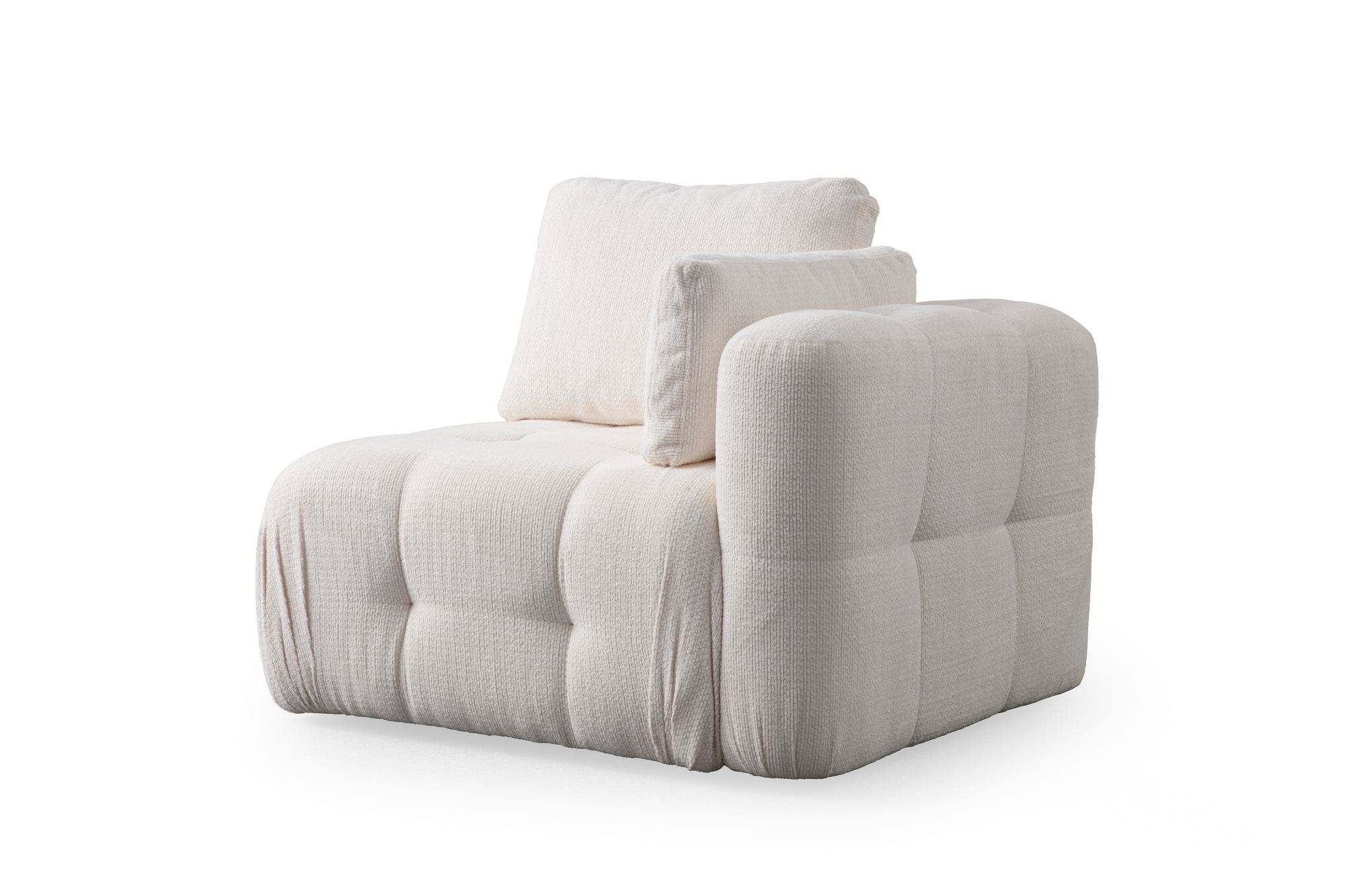 Sohva Valento Furniture Amaris 1R, 1-istuttava, 100x100x65cm
