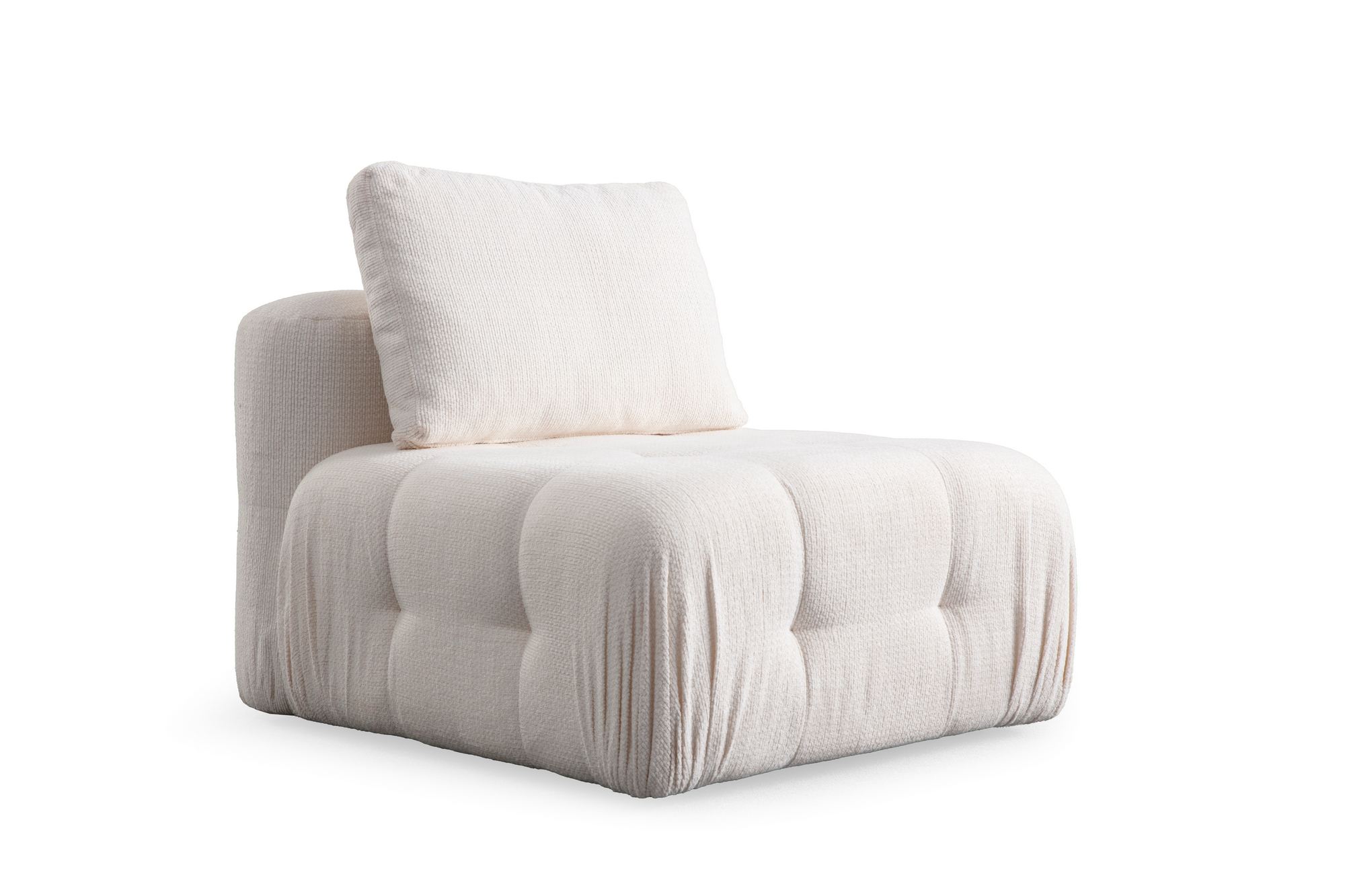 Sohva Valento Furniture Amaris O1, 1-istuttava, 90x100x65cm