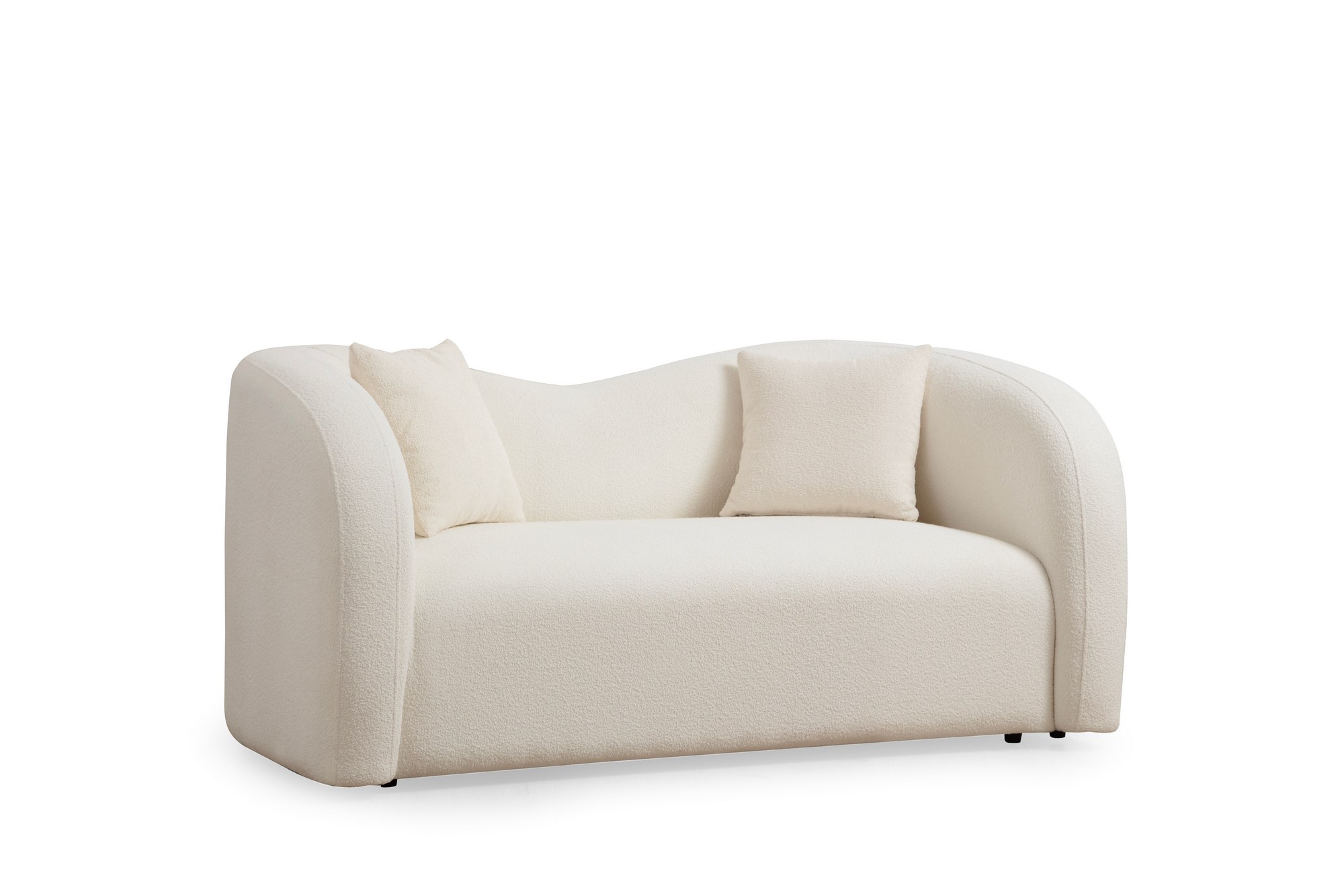 Sohva Valento Furniture Asos 2-istuttava kerma