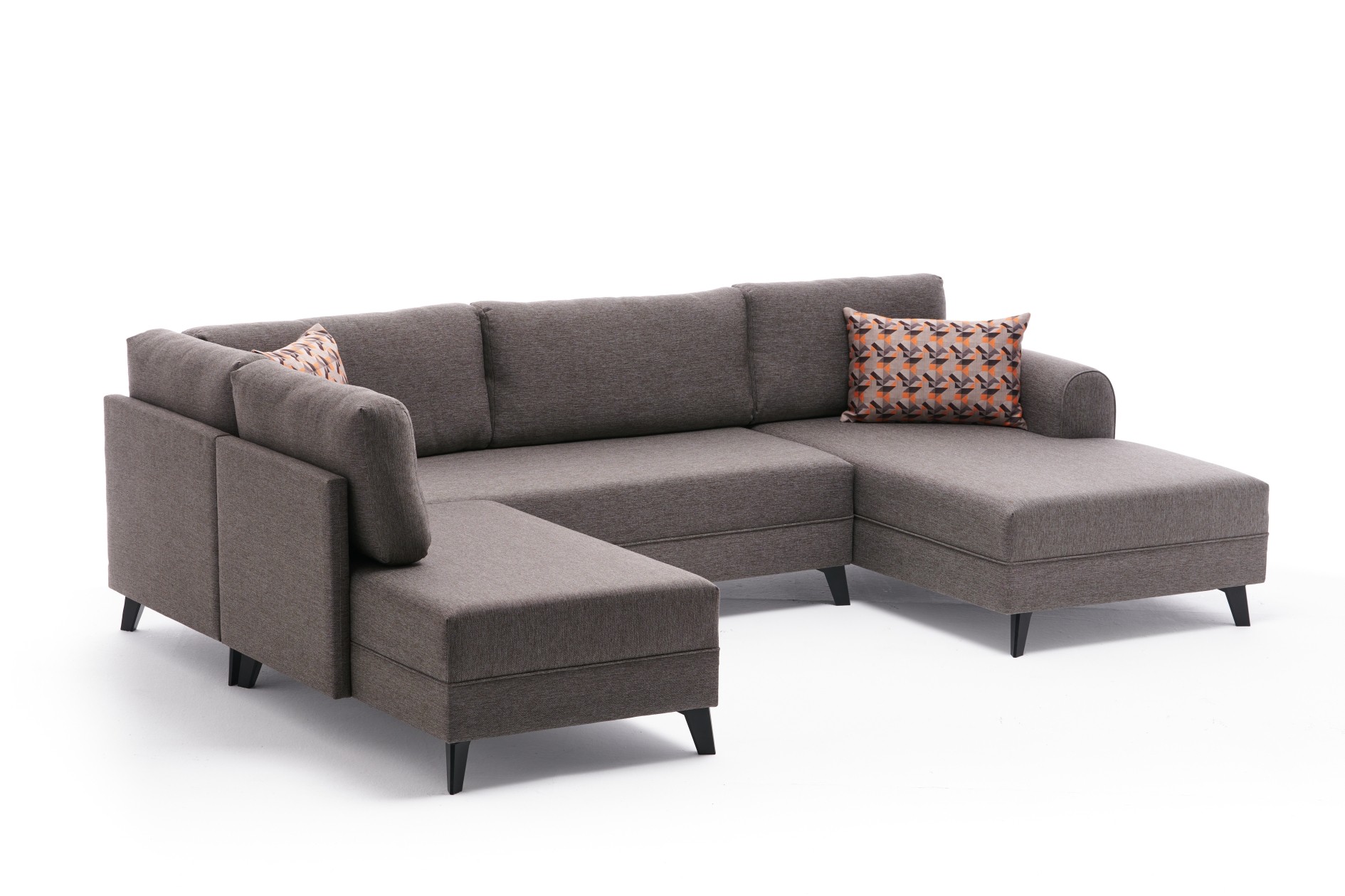 Sohva Valento Furniture Belen, 300x202cm, ruskea