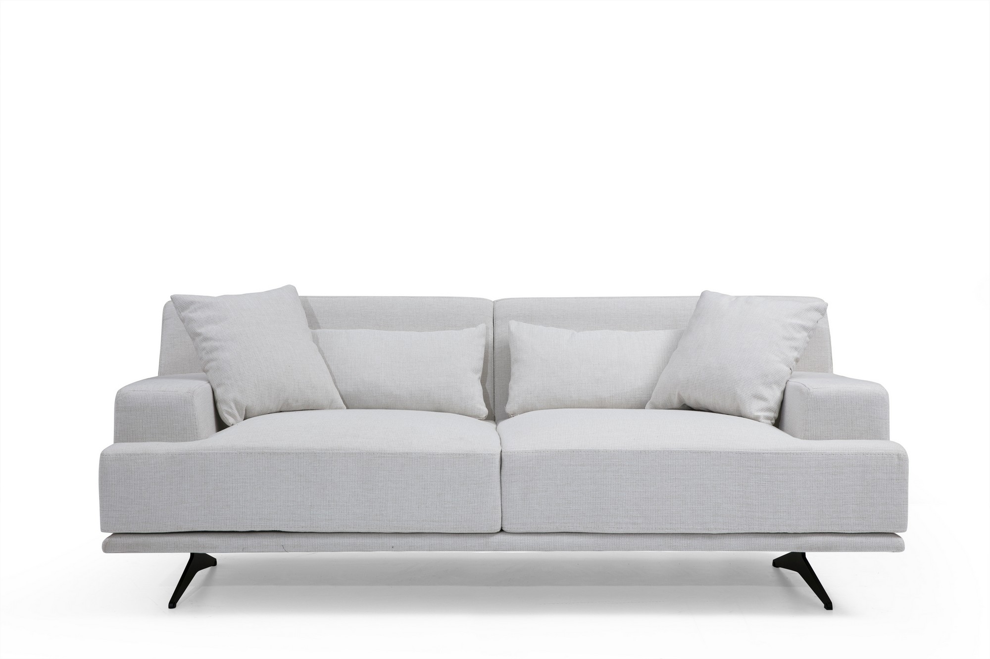 Sohva Valento Furniture Bentley, 2-istuttava, luonnonvalkoinen