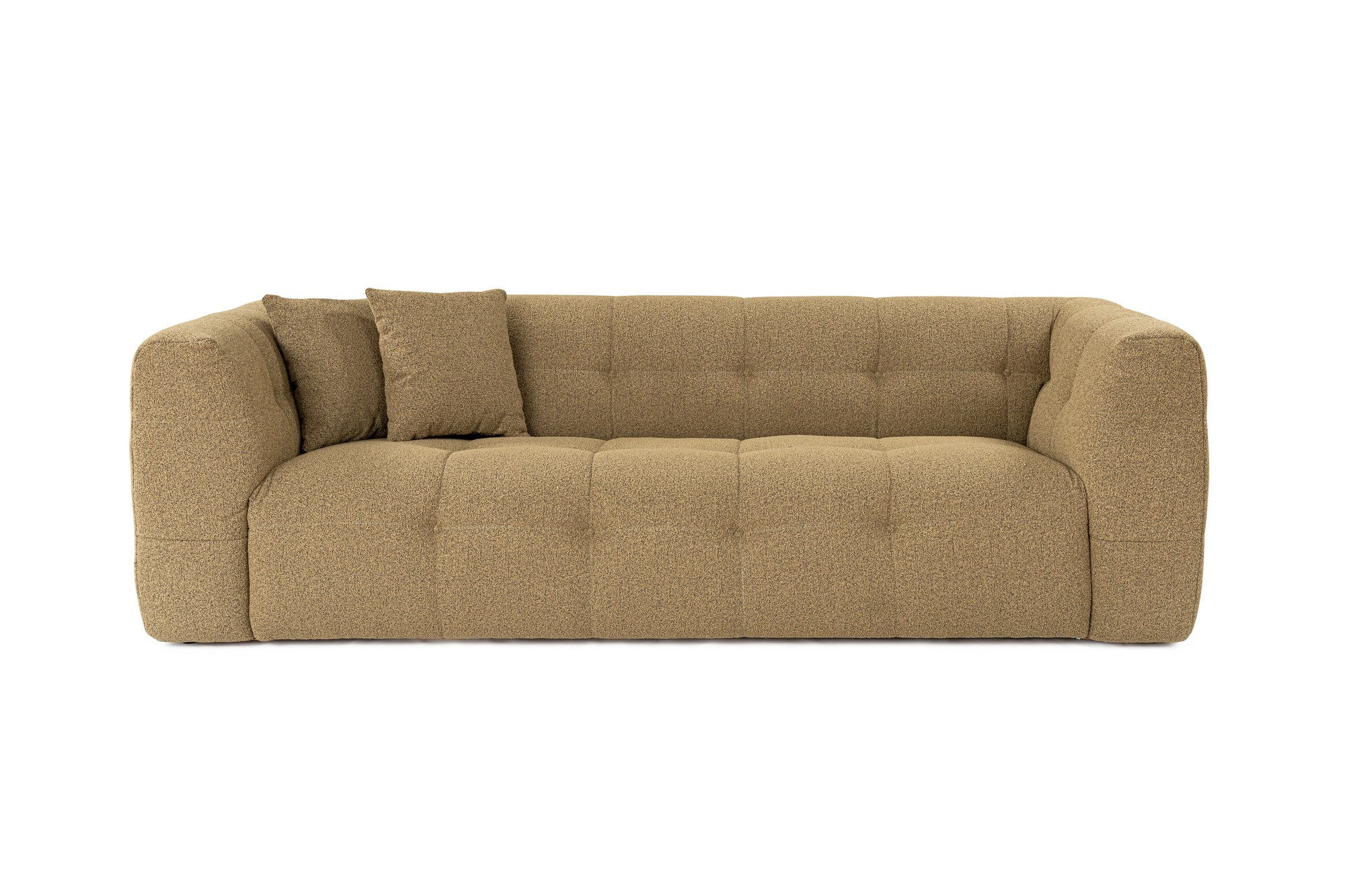 Sohva Valento Furniture Cady, 3-istuttava, 235x100cm, Khaki