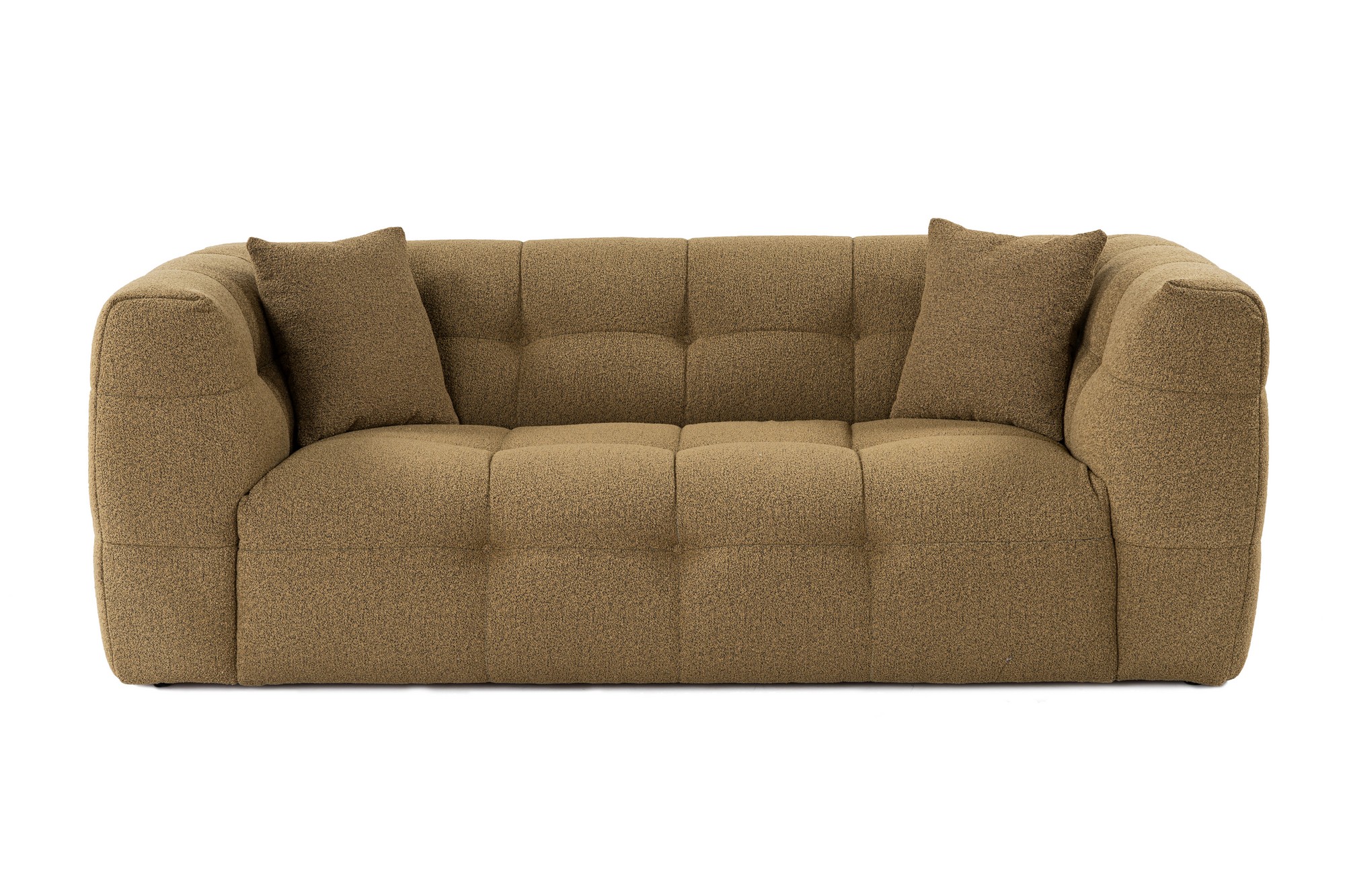 Sohva Valento Furniture Cady 2, 2-istuttava, 195x100cm, Khaki