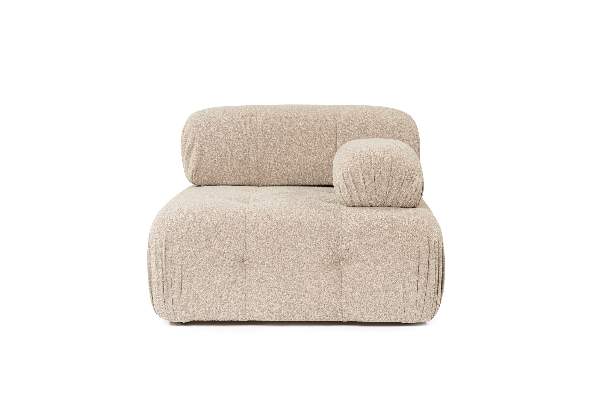 Sohva Valento Furniture Doblo 1R, 100x100cm, Peach