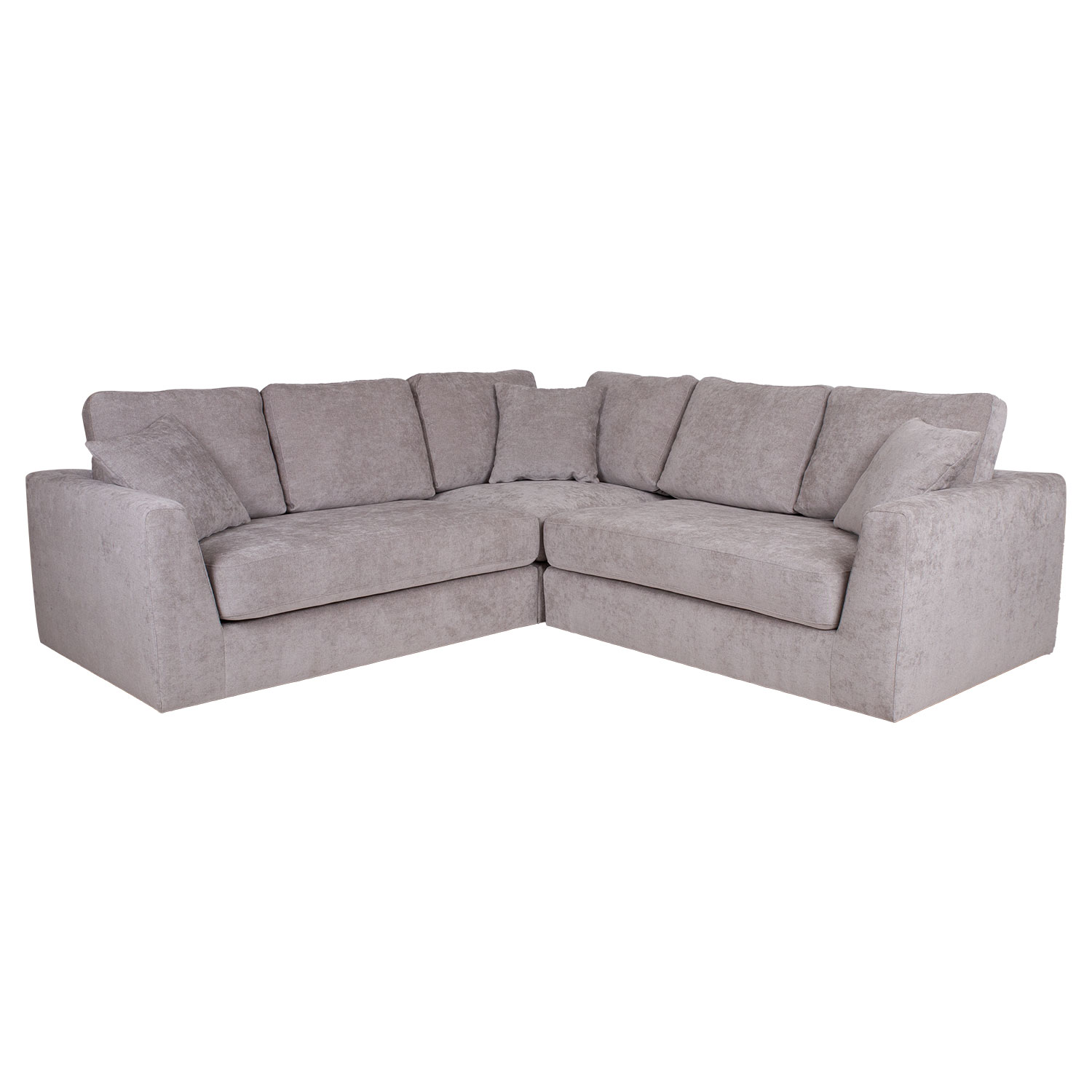 Sohva Home4You Edra, 241x241x86cm, Harmaa