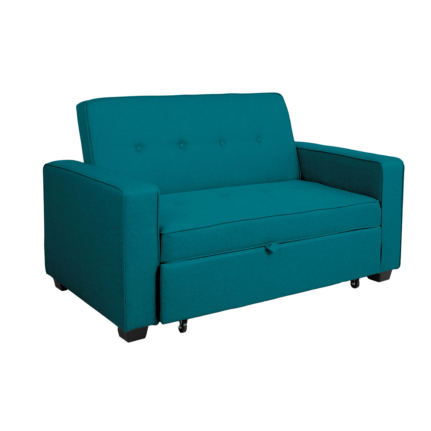 Sohva Home4You Feya, 146x86x88cm, Sininen
