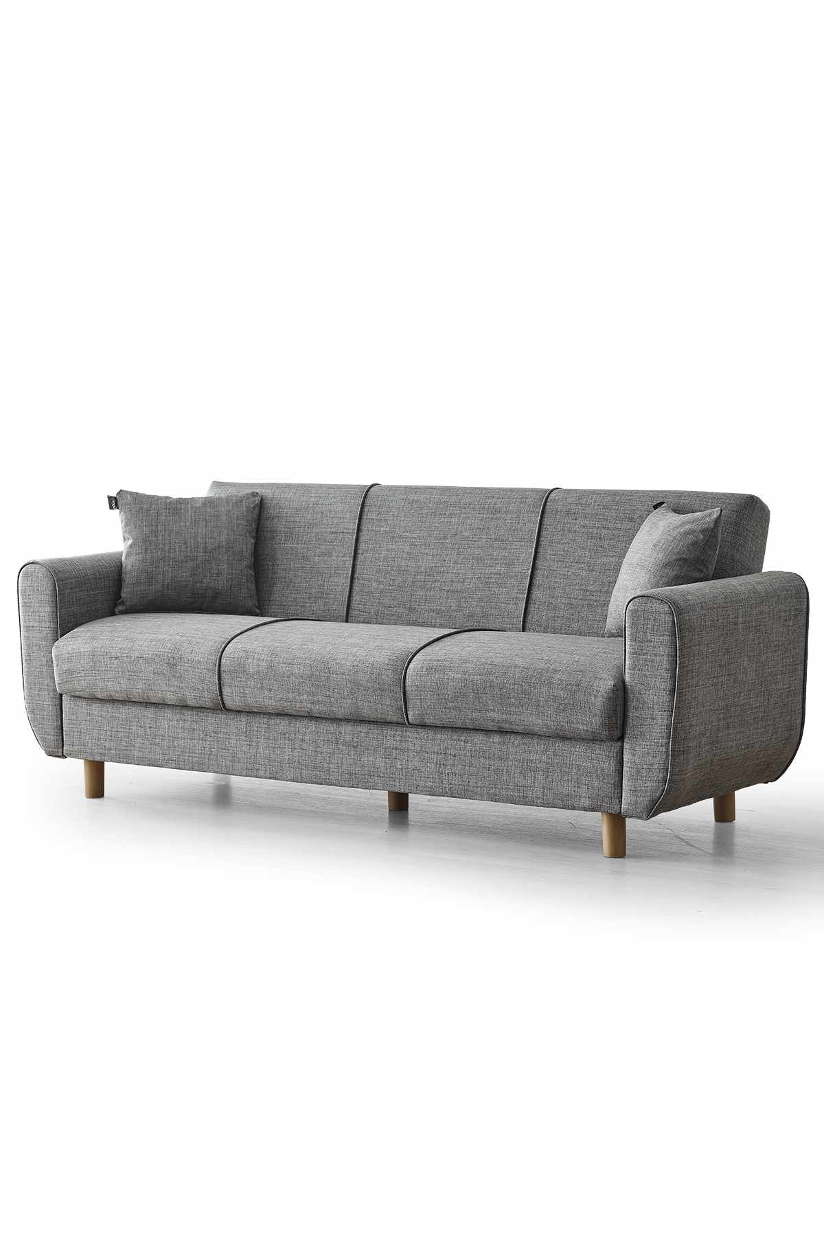 Vuodesohva Valento Furniture Flavia, 214x87cm, 3-istuttava
