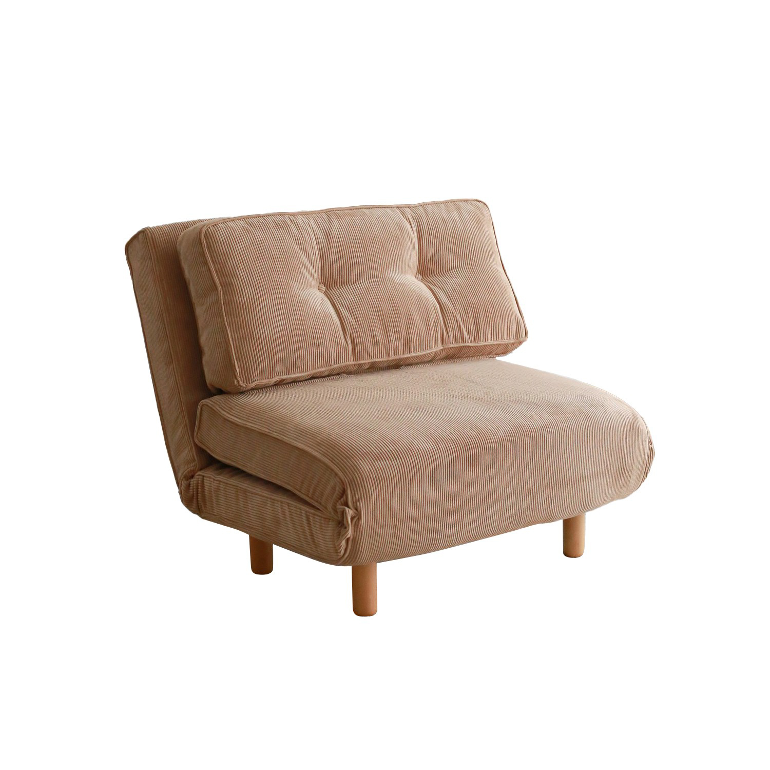 Sohva Valento Furniture Foldy, 93x90cm, ruskea