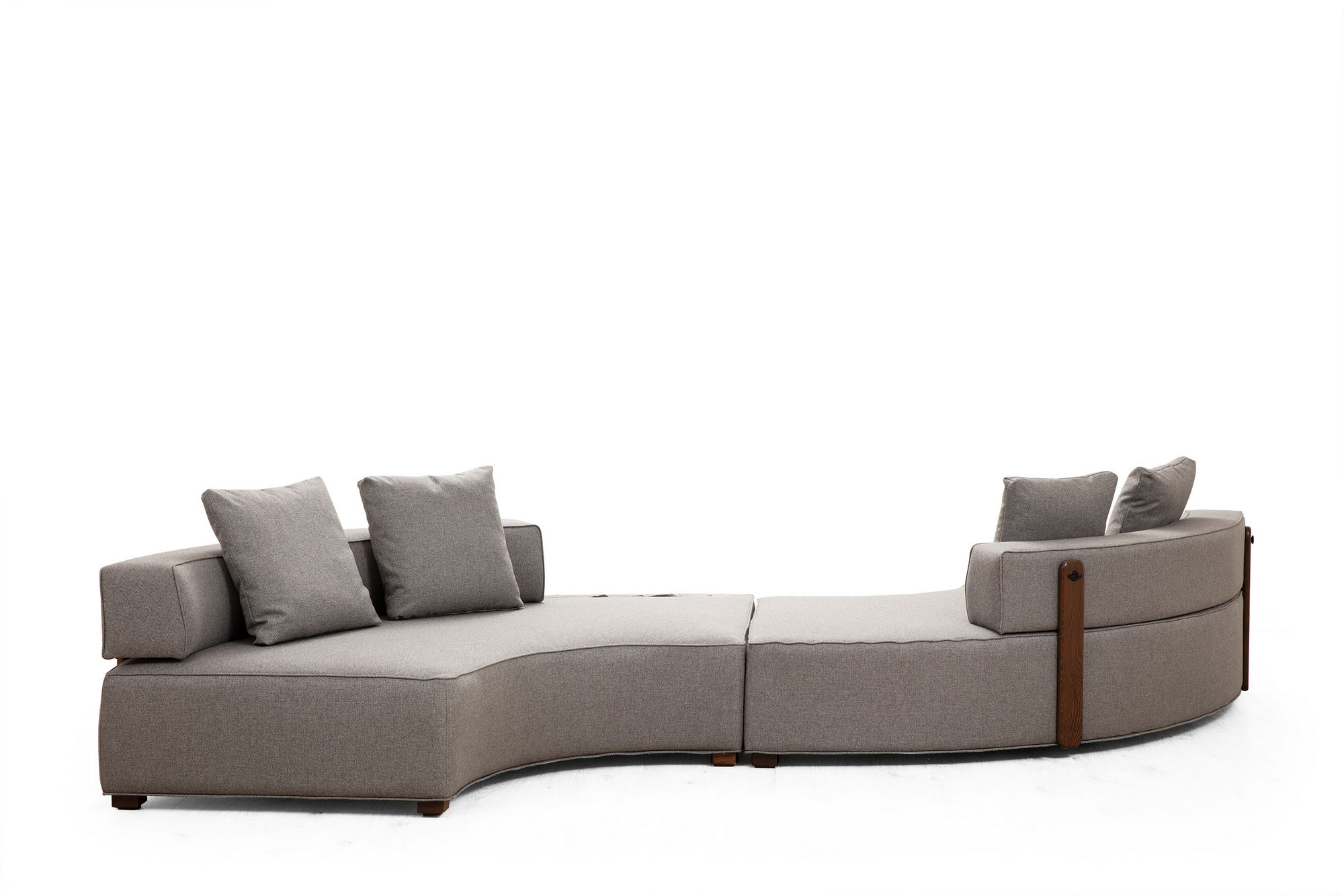 Sohva Valento Furniture Gondol 5, harmaa