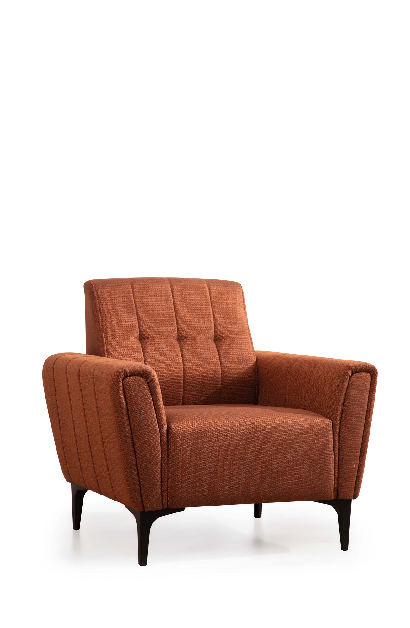 Sohva Valento Furniture Hamlet, 90x95cm, 1-istuttava, Tile Red