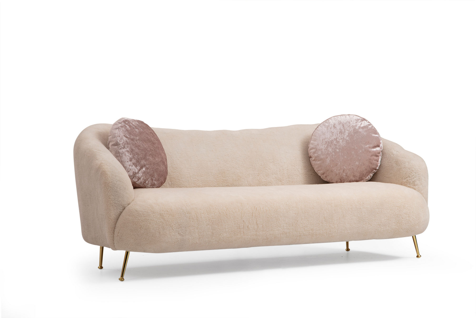 Sohva Valento Furniture Istiridye, 3-istuttava, beige