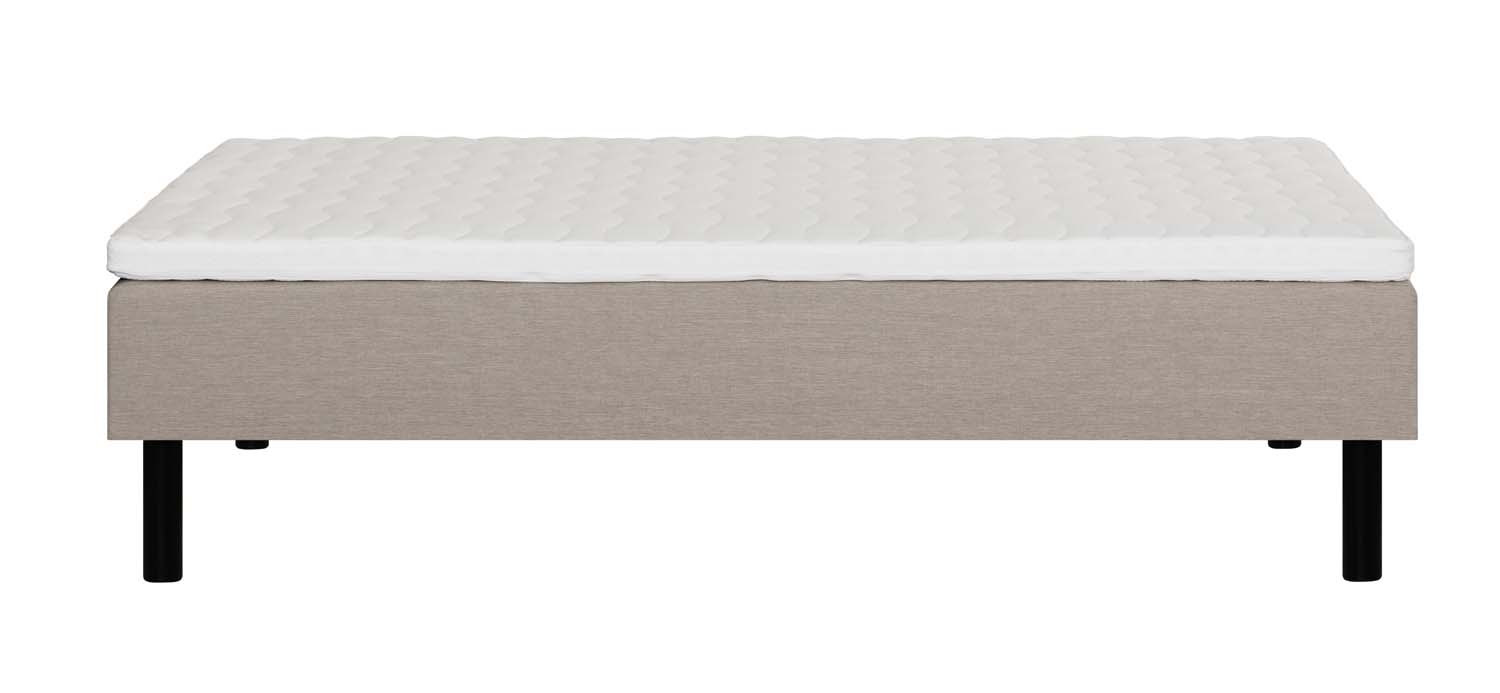 Sänky Home4You Lande, 120x200cm, Beige