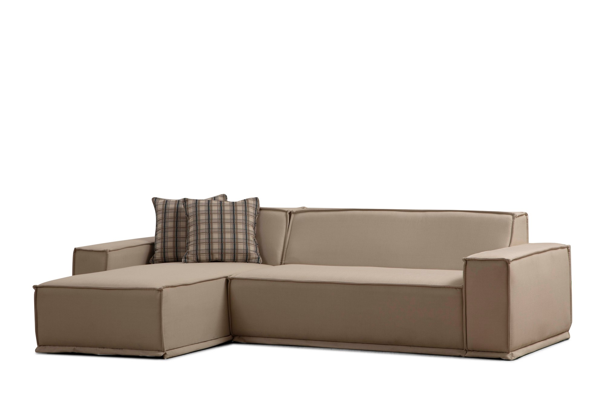 Kulmasohva Valento Furniture Lego, 167x272cm, Cream