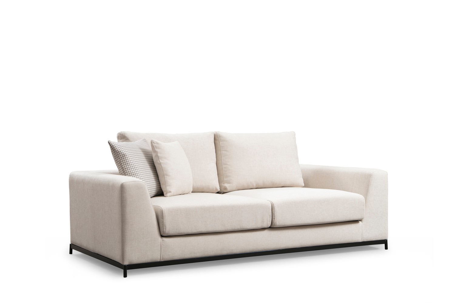 Sohva Valento Furniture Line, 2-istuttava, luonnonvalkoinen