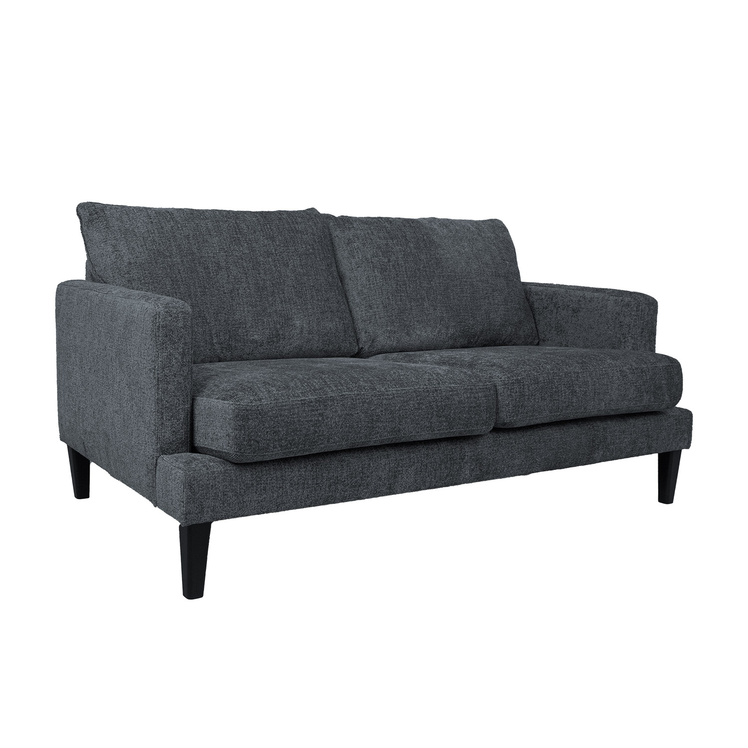 Sohva Home4You Linell, 159x89cm, Harmaa